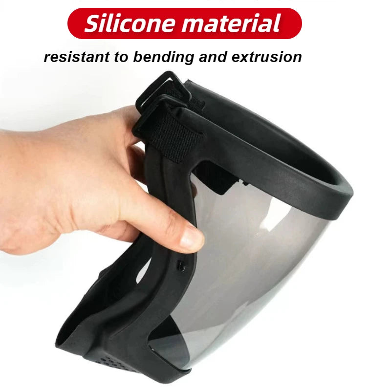 Reusable Full Face Protective Shield