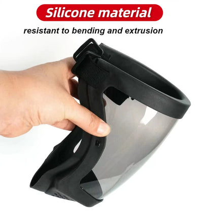Reusable Full Face Protective Shield
