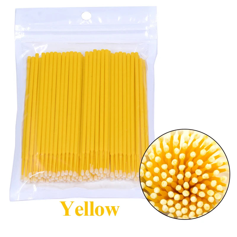 Eyelash Cleaning Micro Brushes