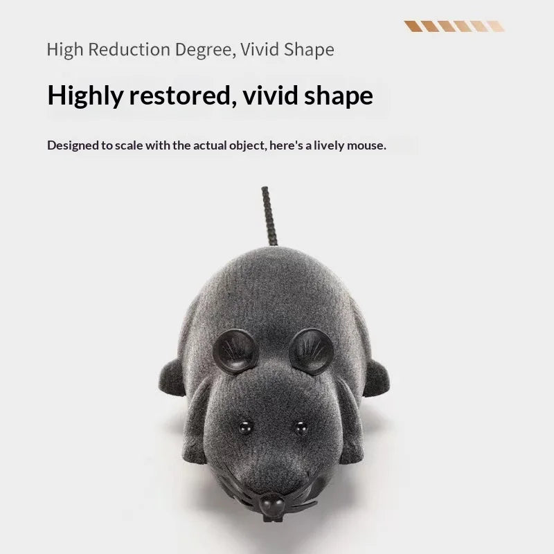 Remote Control Mouse Cat Toy