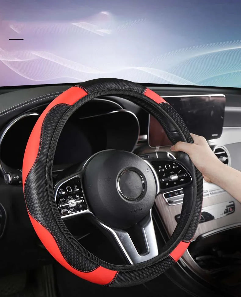 Sport Steering Wheel Cover