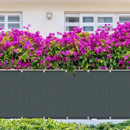 Waterproof Balcony Privacy Screen Cover