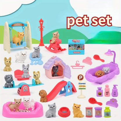Kids Pet Care Playset Toy