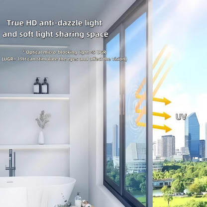Silver One-Way Privacy Window Film