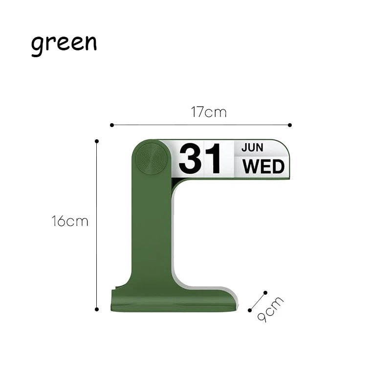 Nordic Design Desktop Calendar – Creative Home & Office Decor