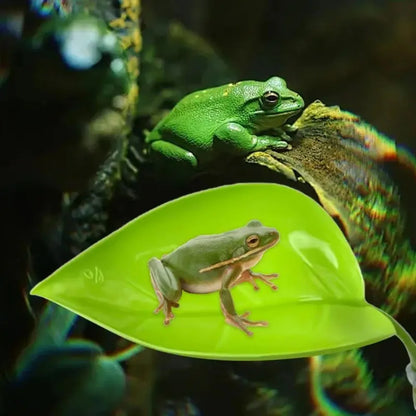 Reptile Leaf Hammock with Suction Cups