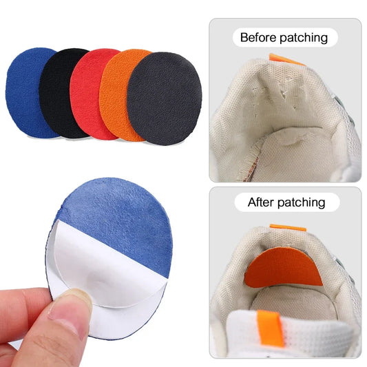 Shoe Repair Adhesive Patches Set