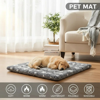 Portable Plush Dog Sleeping Mat