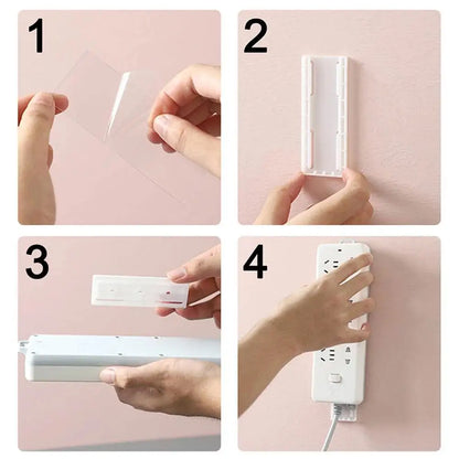 Plug Sticker Socket Holder