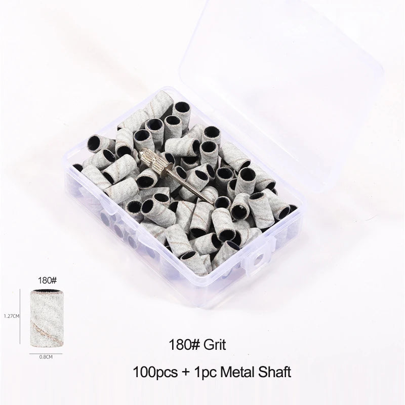 Nail Sanding Ring Bands