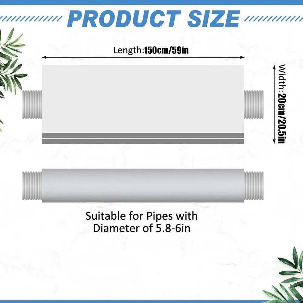 Portable AC Hose Insulation Sleeve