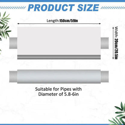 Portable AC Hose Insulation Sleeve