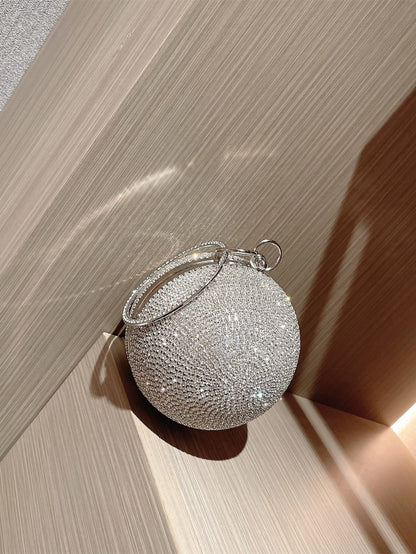 Women's Ball Sparkling Rhinestone Evening Bag
