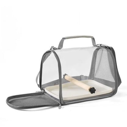Portable Bird Travel Carrier Bag