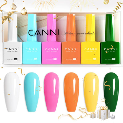 CANNI Nail Gel Polish Kit