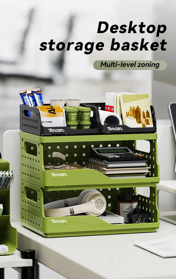3-Tier Stackable Desk Organizer