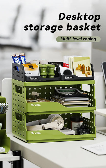 3-Tier Stackable Desk Organizer