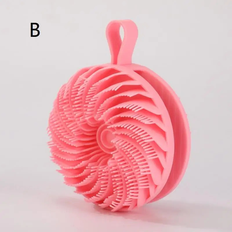 Double-Sided Silicone Bath Brush