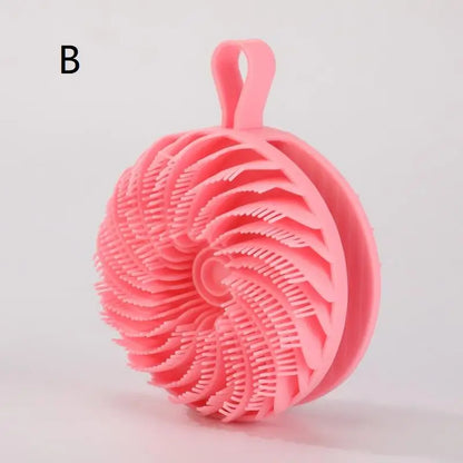 Double-Sided Silicone Bath Brush