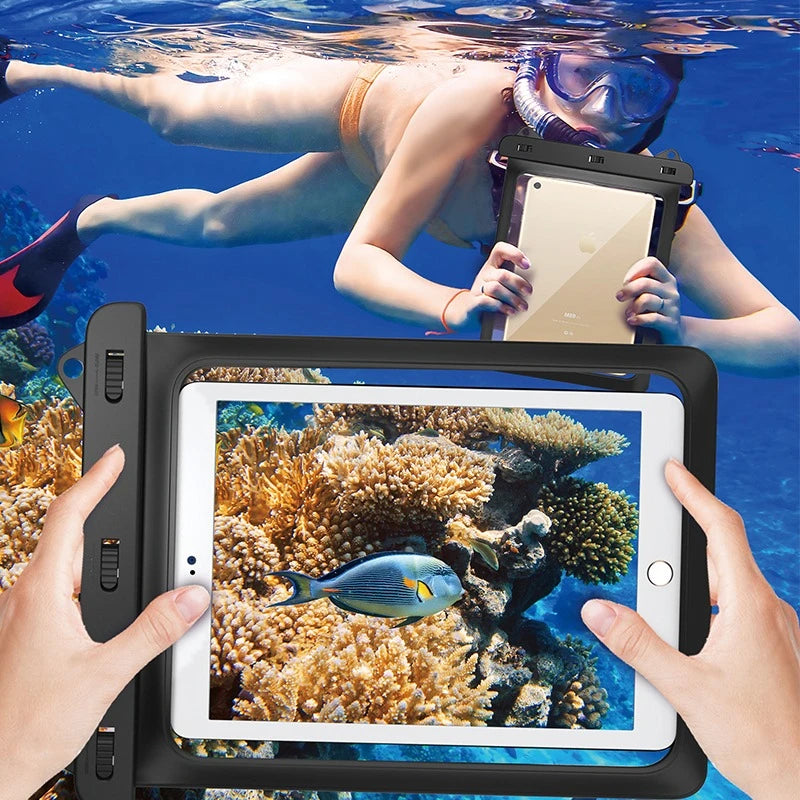 Waterproof Tablet Crossbody Pouch