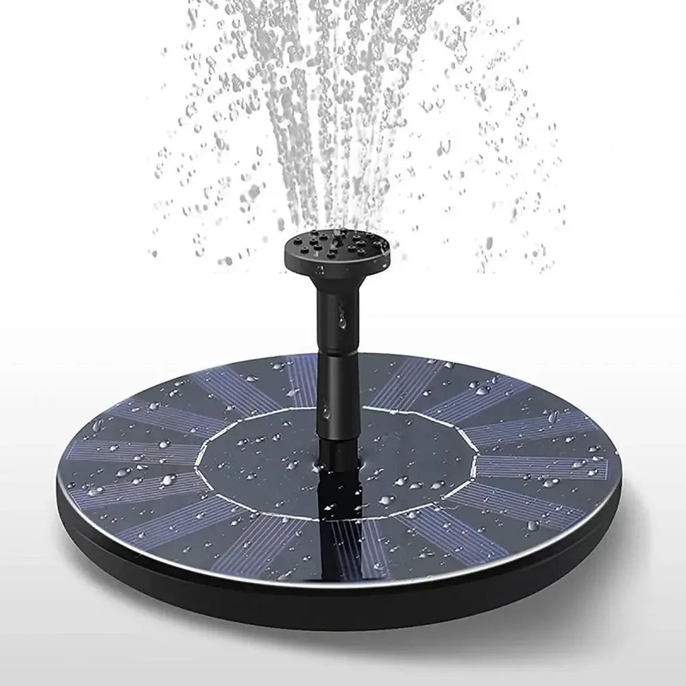 Solar Powered Floating Fountain Pump
