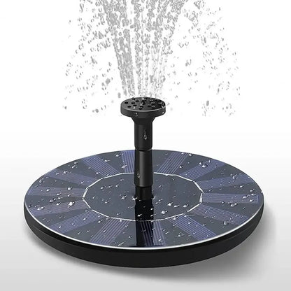 Solar Powered Floating Fountain Pump