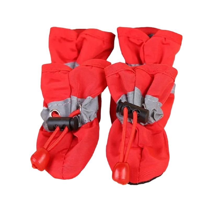 Waterproof Pet Rain Boots Set
