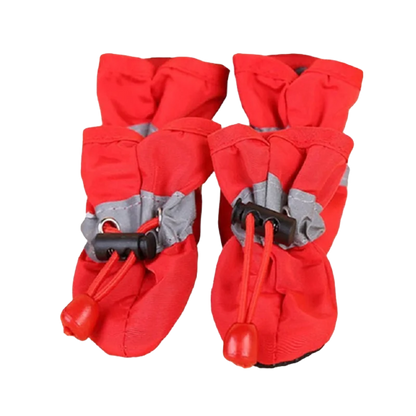 Waterproof Pet Rain Boots Set