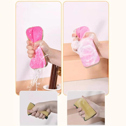 Peelable Layer Cleaning Sponge