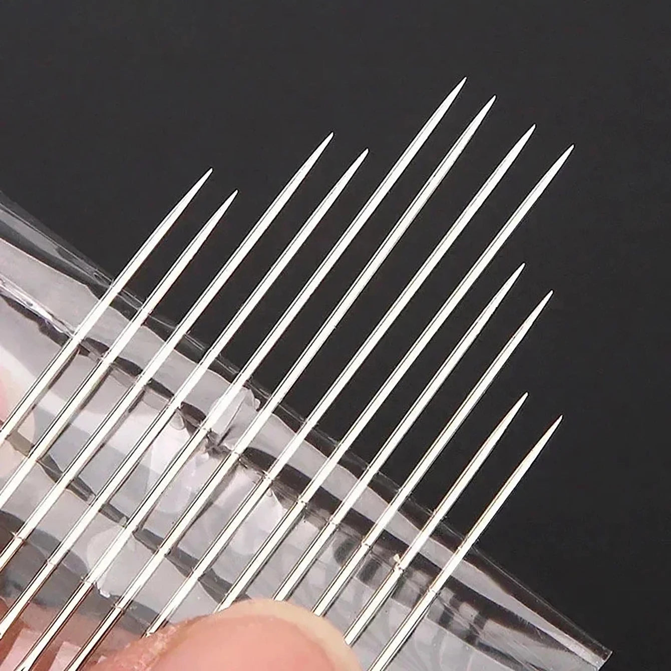 Self-Threading Sewing Needle Set