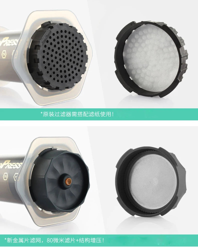 Prismo Espresso Coffee Filter Attachment