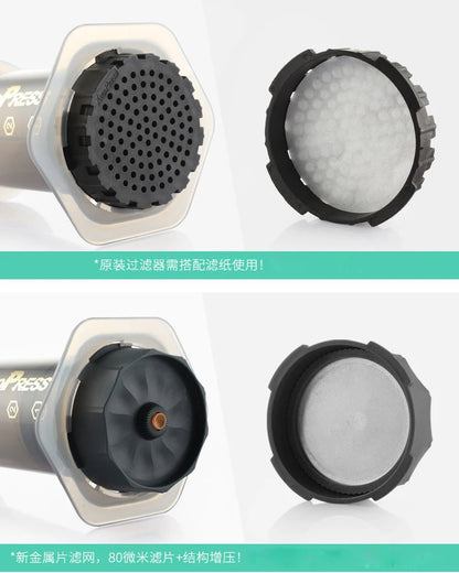 Prismo Espresso Coffee Filter Attachment