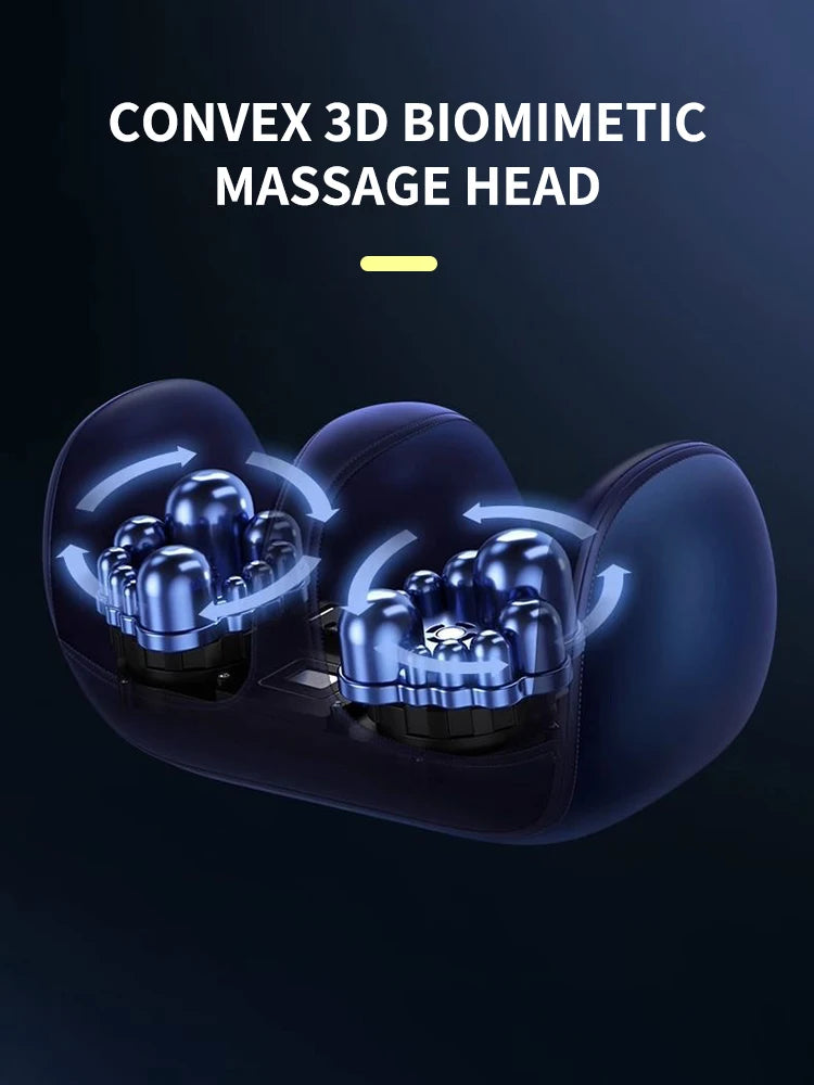 Electric Shiatsu Foot & Calf Massager