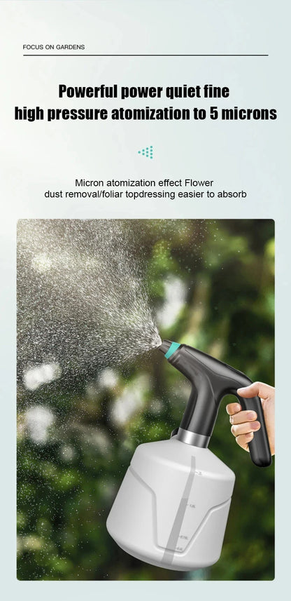2L Electric Garden Pressure Sprayer