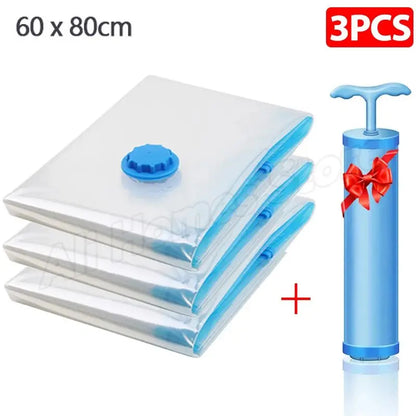 5/3/2PCS Vacuum Packed Bags