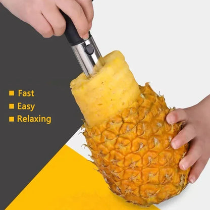 Stainless Steel Pineapple Corer & Slicer