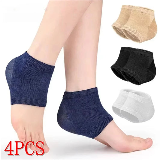 Gel Heel Cover Protectors with Cushion Support