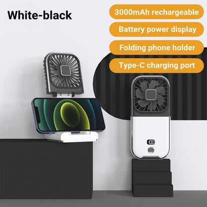 Mini Portable Outdoor Hand Fan