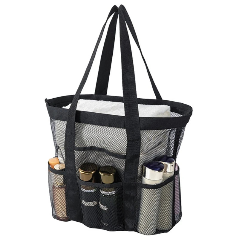Large Mesh Beach Tote Bag
