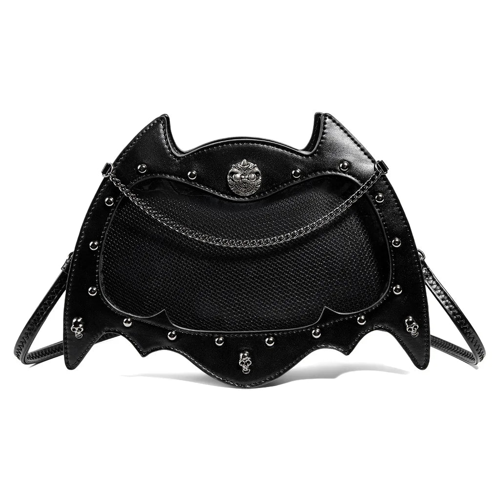 Gothic Y2K Ita Crossbody Shoulder Bag
