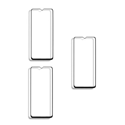 9H HD Tempered Glass Screen & Camera Lens Protector for Samsung Galaxy