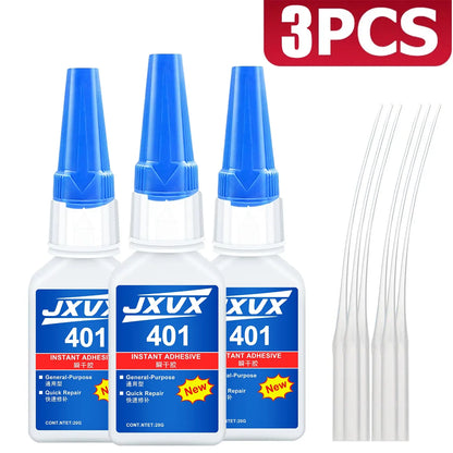 20ml Fast-Drying Universal Cyanoacrylate Adhesive for Metal, Glass & Ceramics