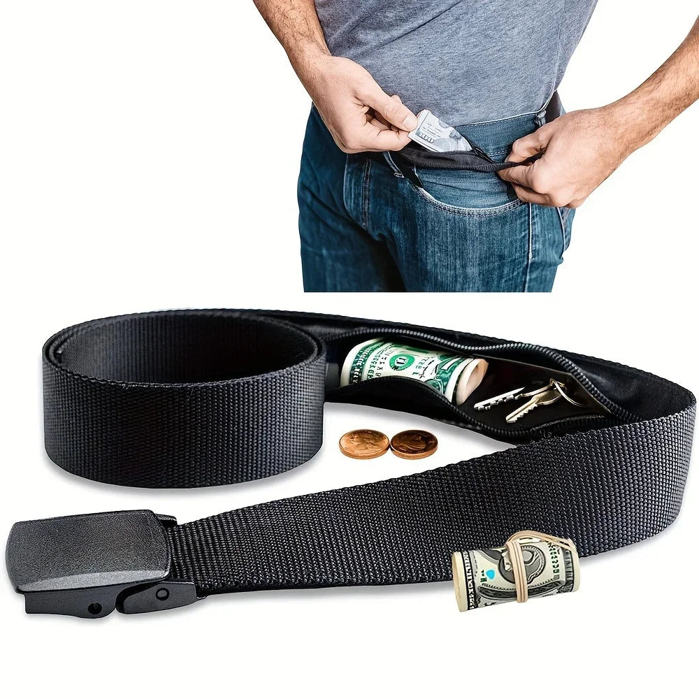 Anti-Theft Hidden Money Belt Bag