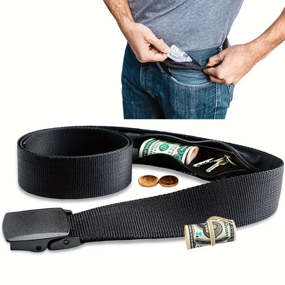 Anti-Theft Hidden Money Belt Bag