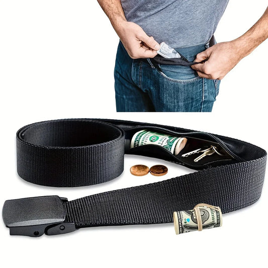 Anti-Theft Hidden Money Belt Bag