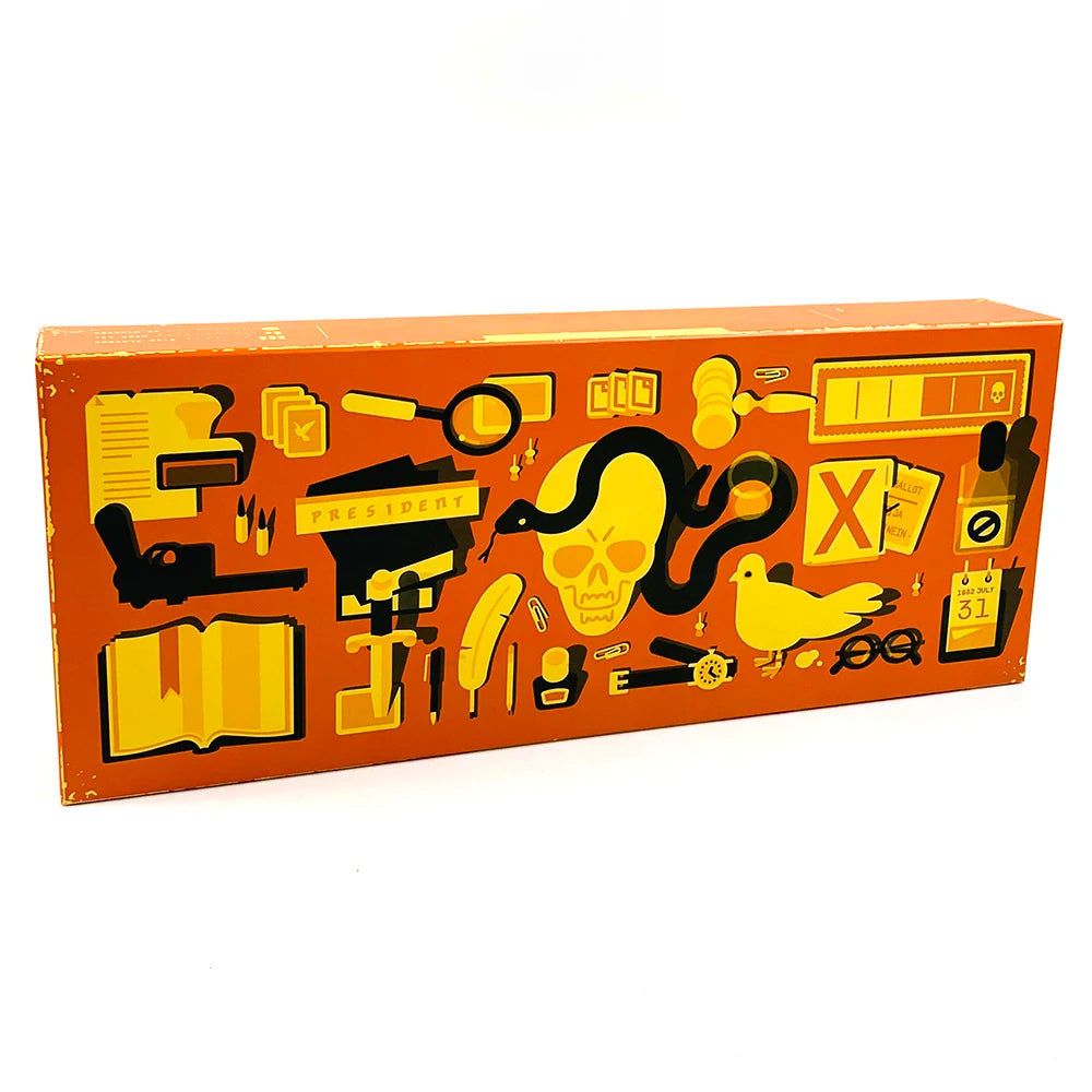 Strategic Family Card Board Game
