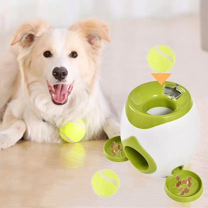 Interactive Tennis Ball Launcher Toy