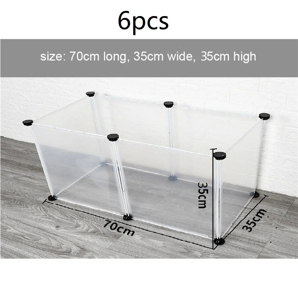 Modular Small Pet Playpen Fence