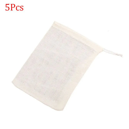 Reusable Cotton Food Filter Bag