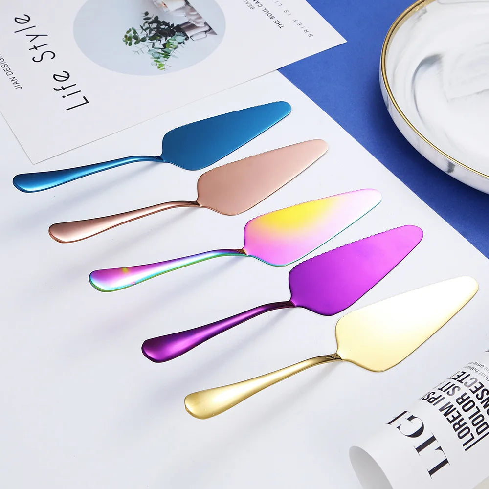 Stainless Steel Cake Spatula
